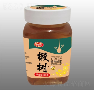 蜂香緣椴樹蜂蜜500克招商