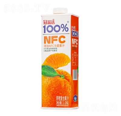 Ʒ_100%NFCĚȏͺϹ֭1.06L